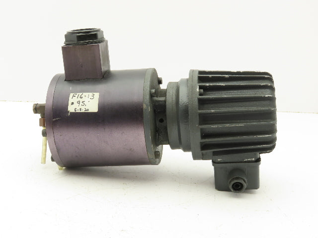 Spandau Pumpen PZ 8 D 4 Hydraulic Pump 1.5 LPM 1350 RPM 380/460V 3PH