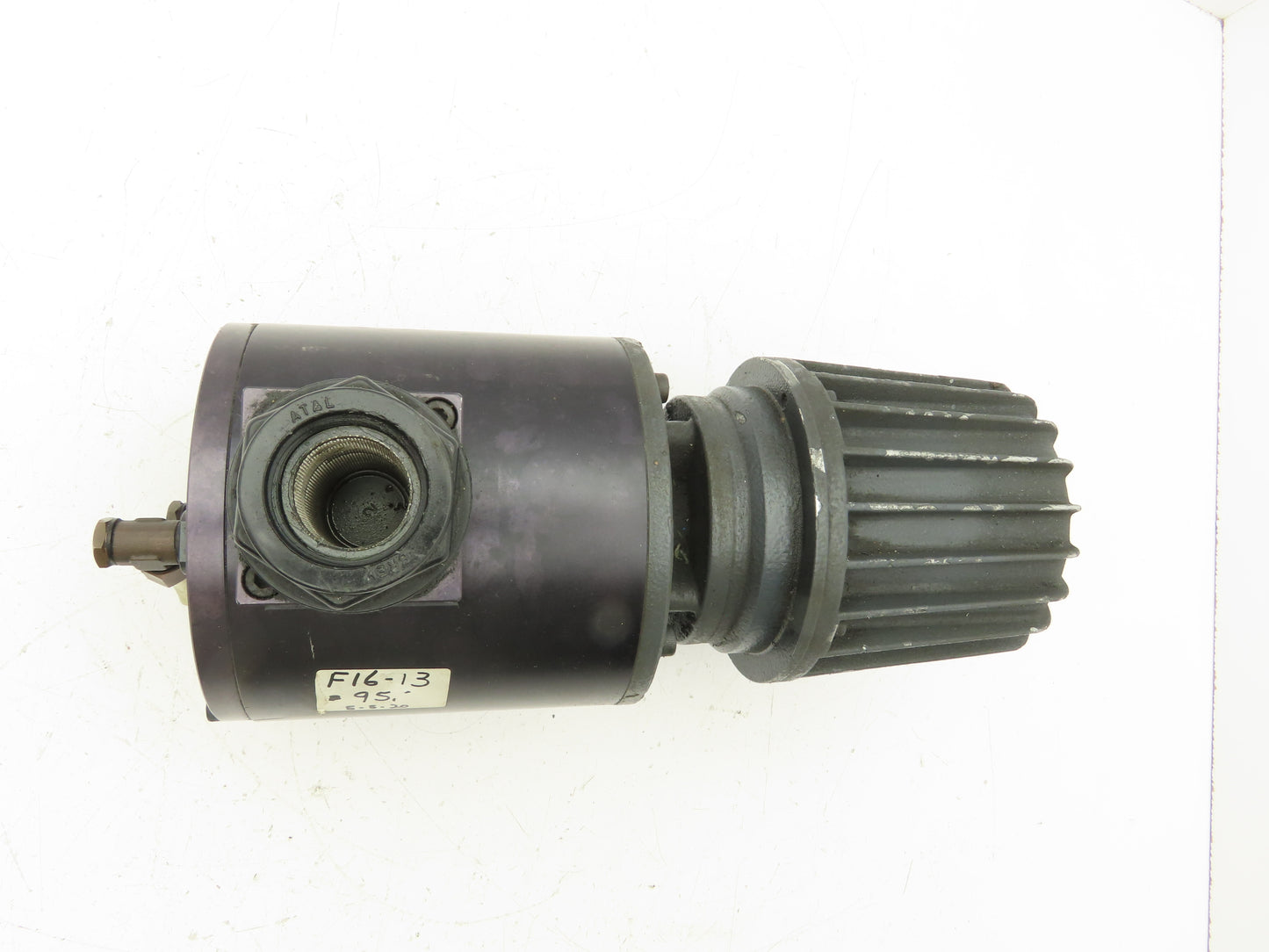 Spandau Pumpen PZ 8 D 4 Hydraulic Pump 1.5 LPM 1350 RPM 380/460V 3PH
