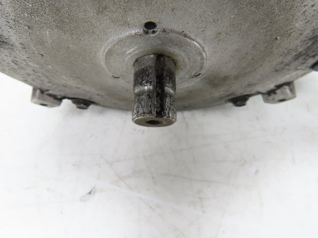 Grove Gear 60:1 Double Reduction Gearmotor 14 RPM Output RH 2Hp 460V 3PH 56C