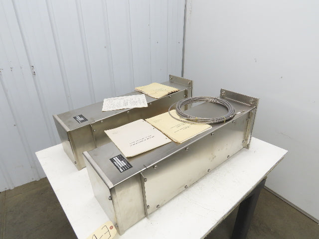 Bindicator Silomaster SM5 AR-1000 Display Stainless Steel Housing Lot of 2