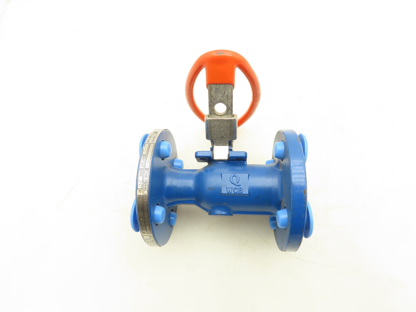 Quadrant F1RCSRRL01F075-Z1 Flanged Ball Valve 3/4"Class 150 285 PSI@ 100°F