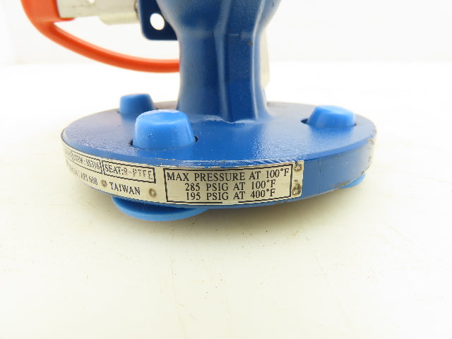 Quadrant F1RCSRRL01F075-Z1 Flanged Ball Valve 3/4"Class 150 285 PSI@ 100°F