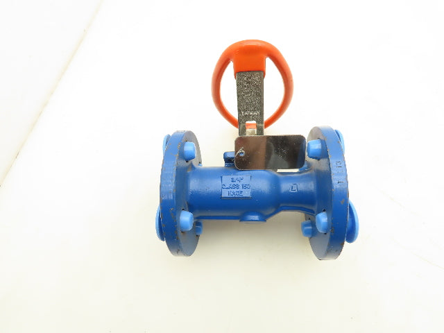 Quadrant F1RCSRRL01F075-Z1 Flanged Ball Valve 3/4"Class 150 285 PSI@ 100°F