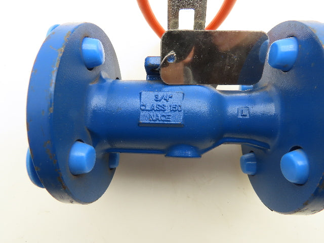 Quadrant F1RCSRRL01F075-Z1 Flanged Ball Valve 3/4"Class 150 285 PSI@ 100°F