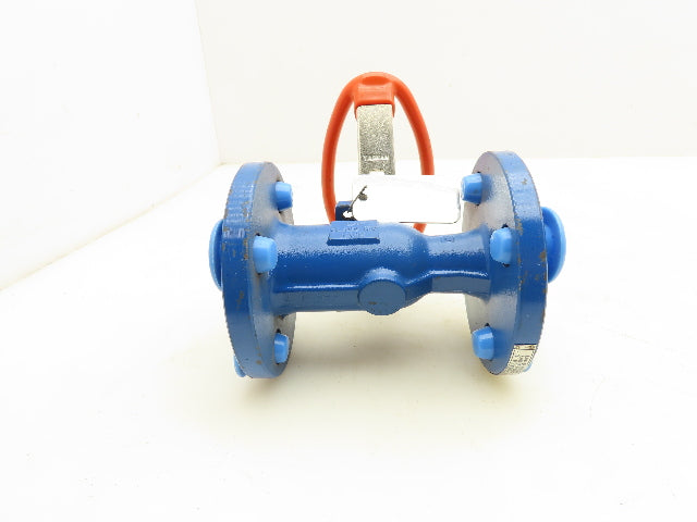 Quadrant F1RCSRRL01F075-Z1 Flanged Ball Valve 3/4"Class 150 285 PSI@ 100°F