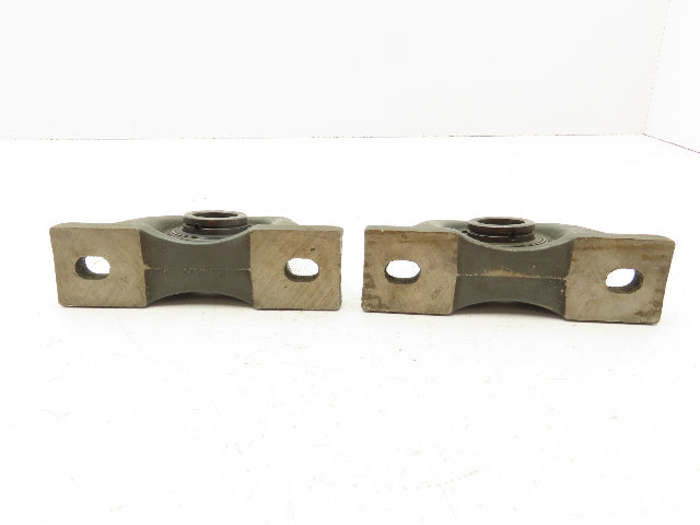 Morse Sealmaster NP-18 Pillow Block Bearing 1-11/16" Bore 2-Bolt Base Lot of 2