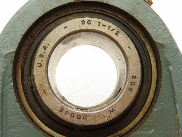 Dodge P2B-SC-112 Pillow Block Bearing 1-1/2" Bore 2-Bolt Base