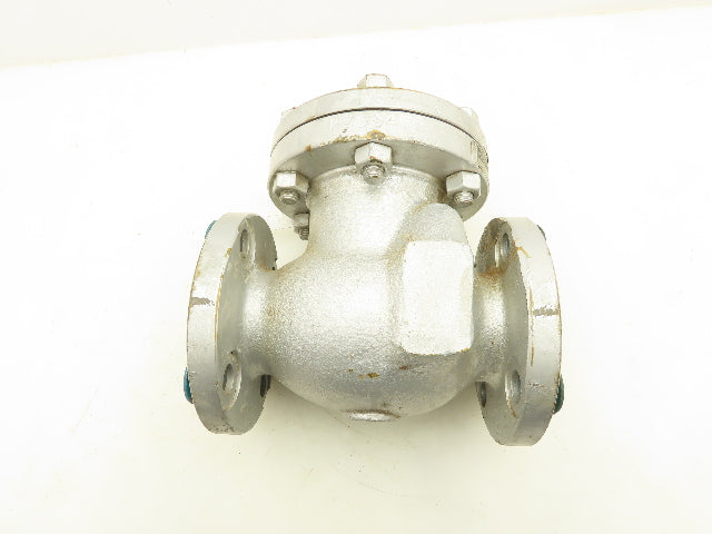 Kitz FIG.150SCOS Swing Check Valve Flanged 1-1/2"150 Class HF Seat CR13 Disk WCB