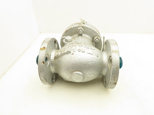 Kitz FIG.150SCOS Swing Check Valve Flanged 1-1/2"150 Class HF Seat CR13 Disk WCB