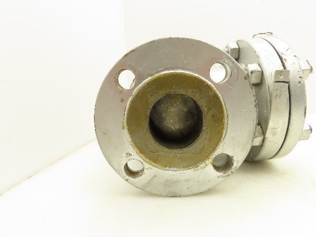 Kitz FIG.150SCOS Swing Check Valve Flanged 1-1/2"150 Class HF Seat CR13 Disk WCB