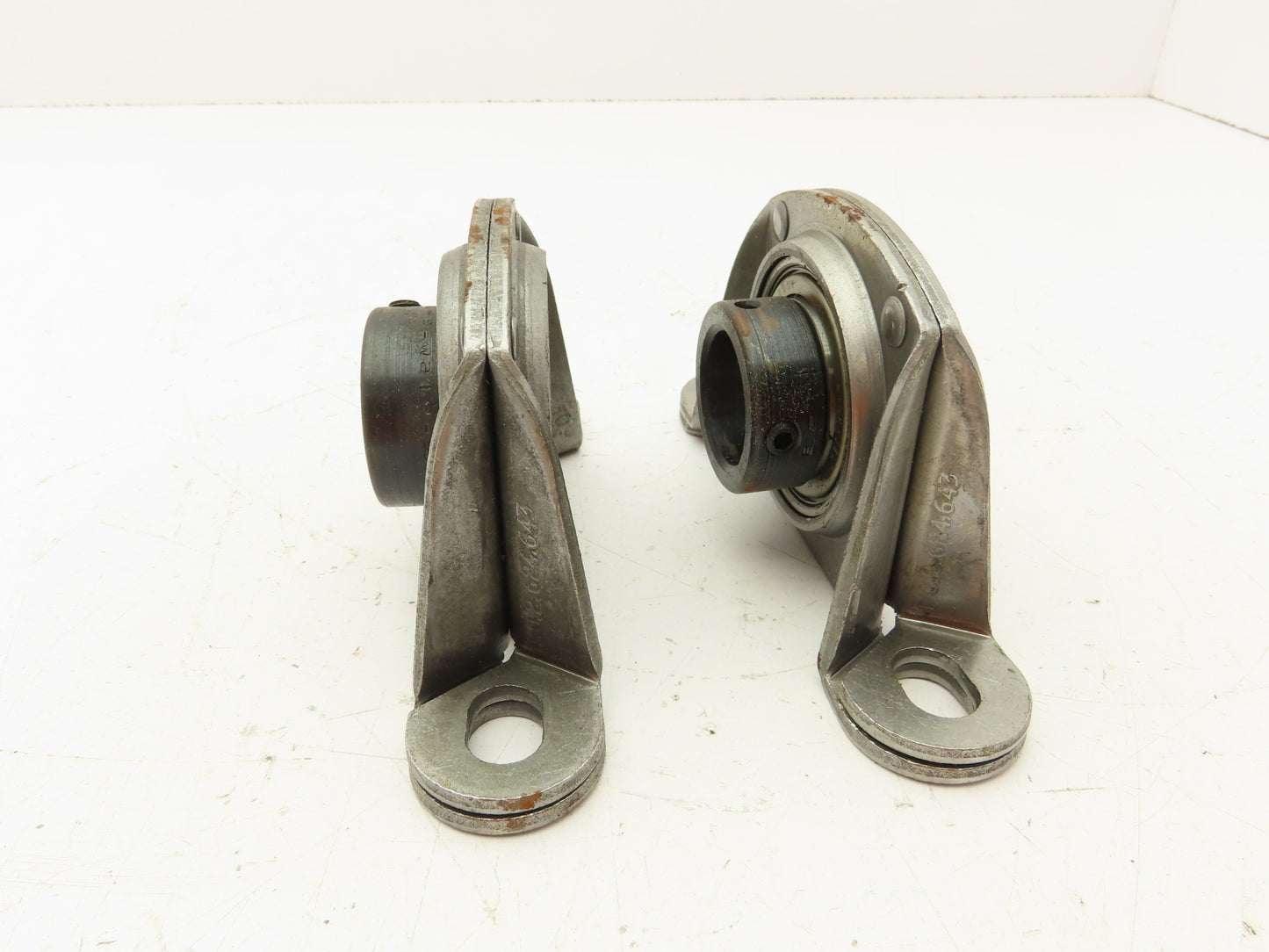 Link-Belt PSW219E Pillow Block Bearing PBS 1-3/16" Bore 2-Bolt Lot of 2
