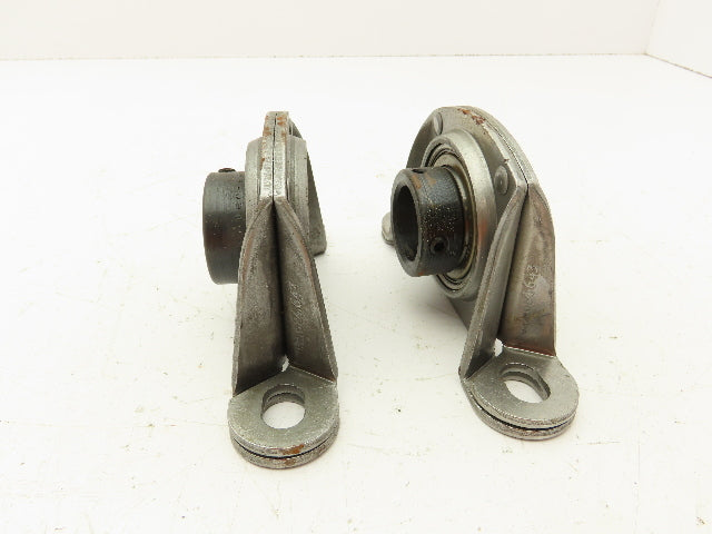 Link-Belt PSW219E Pillow Block Bearing PBS 1-3/16" Bore 2-Bolt Lot of 2