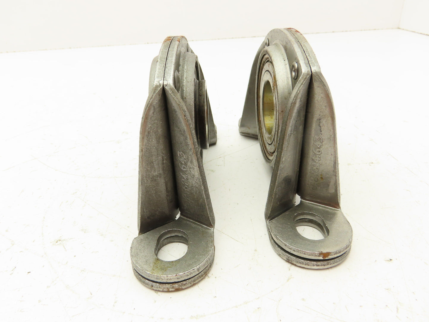 Link-Belt PSW219E Pillow Block Bearing PBS 1-3/16" Bore 2-Bolt Lot of 2