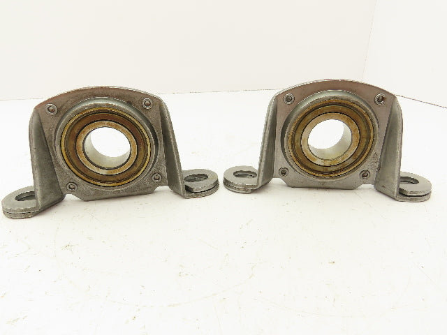 Link-Belt PSW219E Pillow Block Bearing PBS 1-3/16" Bore 2-Bolt Lot of 2