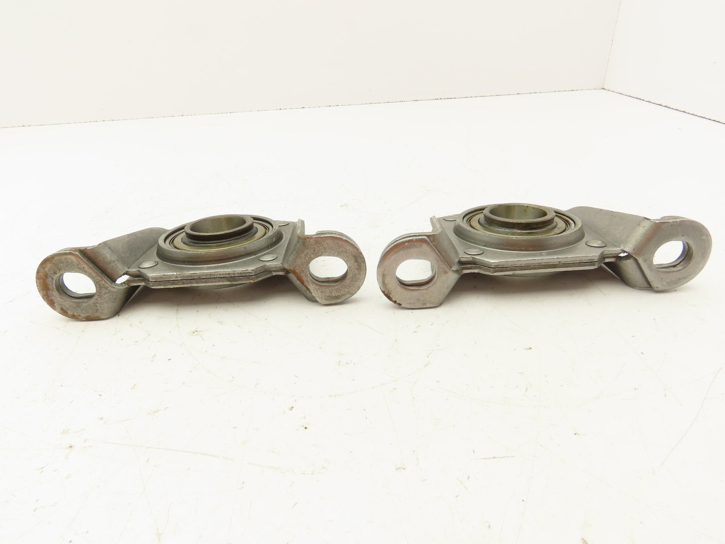 Link-Belt PSW219E Pillow Block Bearing PBS 1-3/16" Bore 2-Bolt Lot of 2
