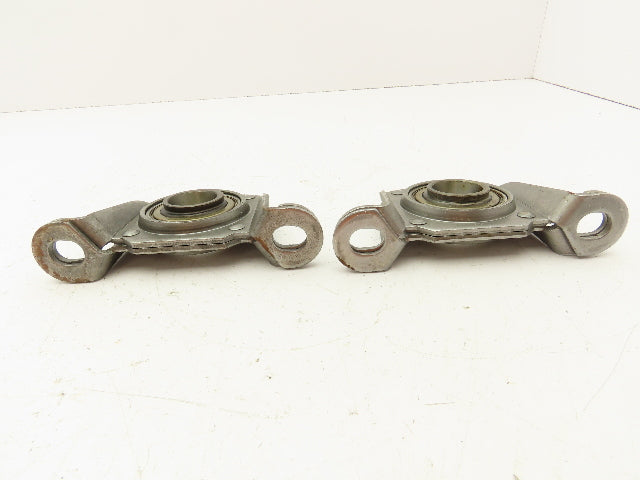 Link-Belt PSW219E Pillow Block Bearing PBS 1-3/16" Bore 2-Bolt Lot of 2