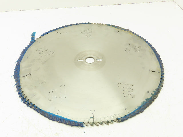 Leuco 0400x3.0/2.2x30 e5 System Circular Saw Blade 16" 120 Carbide Tooth 1" Bore