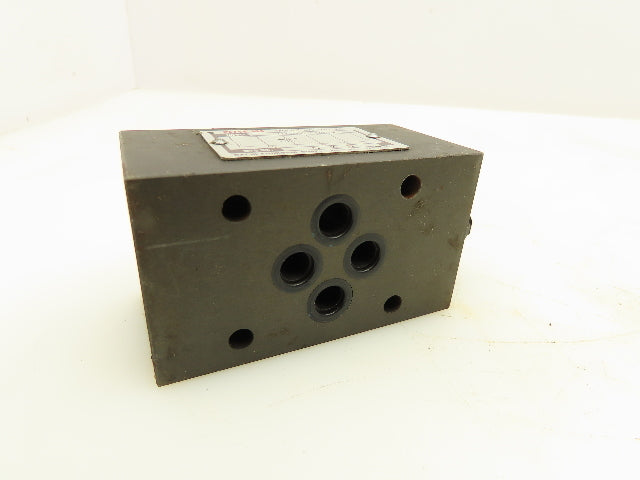 Nachi OY-G01-T-20 Modular Flow Control Valve Lot of 3