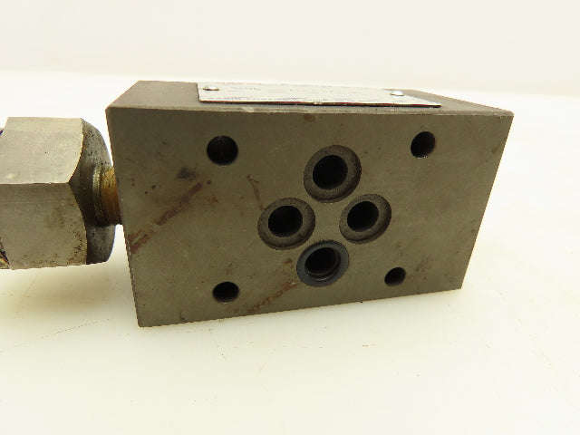 Nachi 0W-G01-A1-CR-D2-3104B Modular Pressure Switch Valve