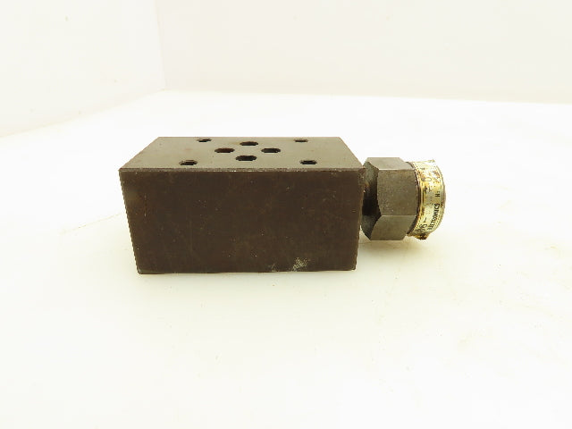 Nachi 0W-G01-A1-CR-D2-3104B Modular Pressure Switch Valve