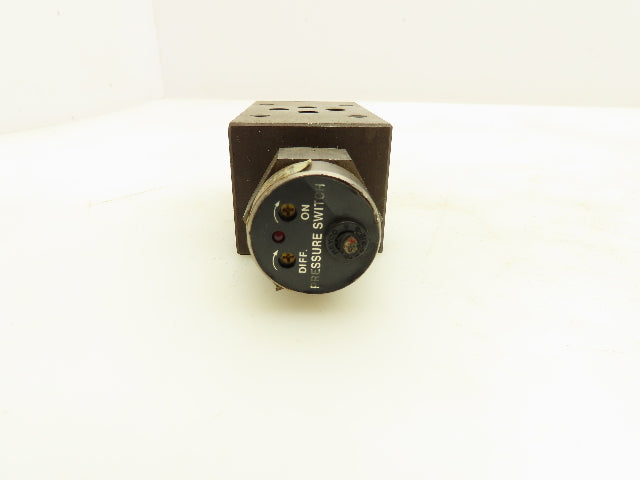 Nachi 0W-G01-A1-CR-D2-3104B Modular Pressure Switch Valve