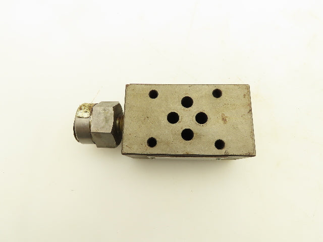 Nachi 0W-G01-A1-CR-D2-3104B Modular Pressure Switch Valve