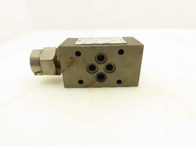 Nachi 0W-G01-A1-CR-D2-3104B Modular Pressure Switch Valve