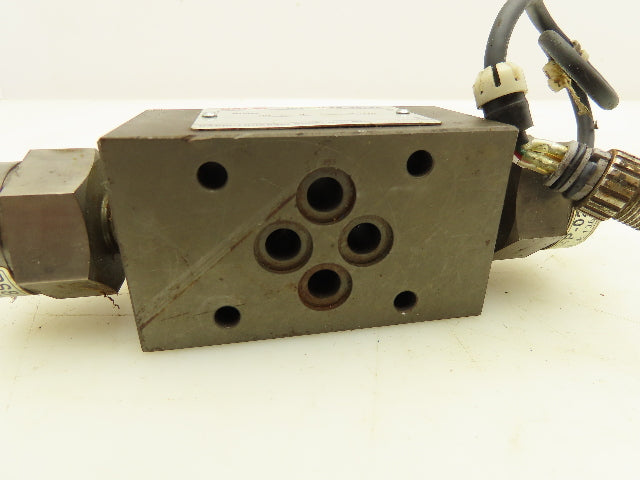Nachi OW-G01-W1-CR-D2-3104B Hydraulic Modular Pressure Switch Valve