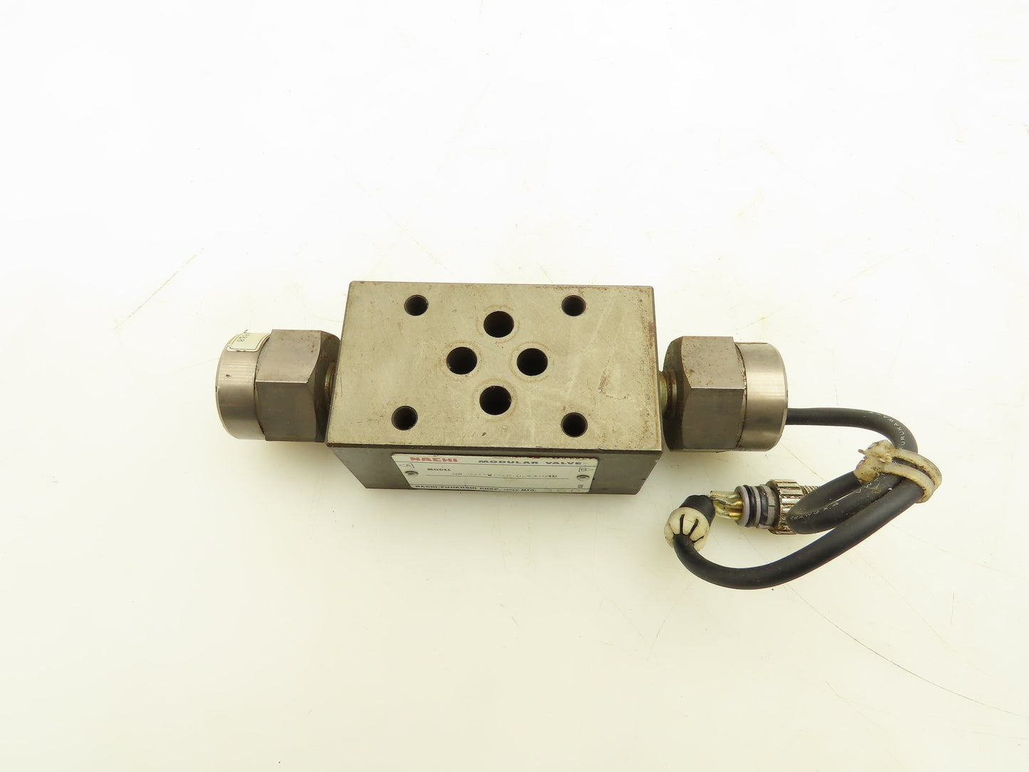 Nachi OW-G01-W1-CR-D2-3104B Hydraulic Modular Pressure Switch Valve