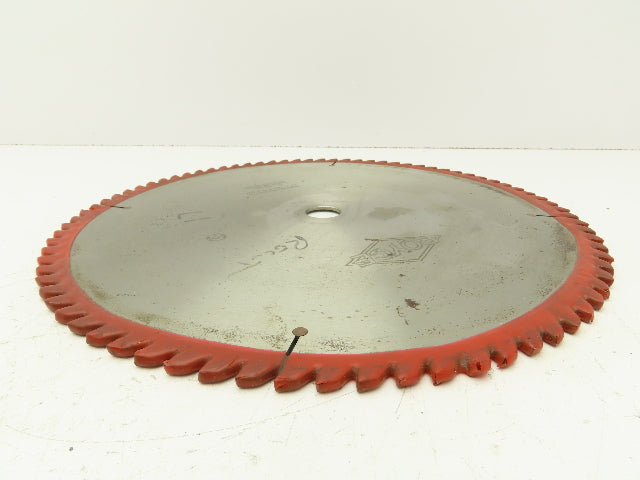 Royce 02140801H Universal Cut Off Saw Blade 14" x80 Tooth x .157" Kerf x 1" Bore