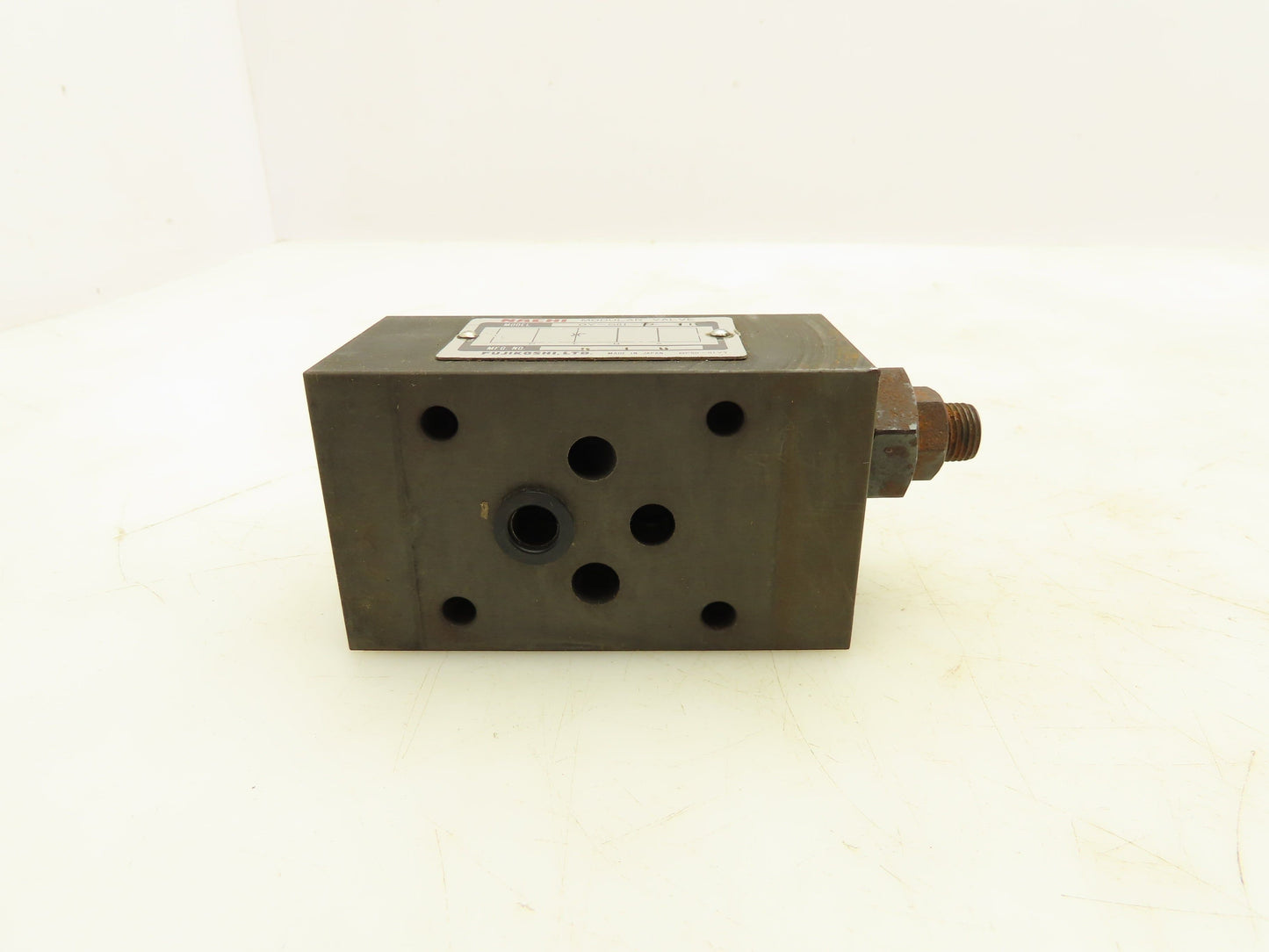 Nachi OY-G01-P-10 Flow Regulator Modular Valve