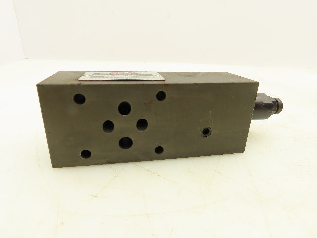 Nachi OR-G01-P2-5539B Hydraulic Equipment Modular Valve Lot of 3