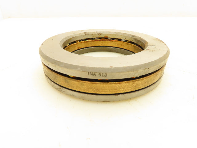 INA 918 Thrust Ball Bearing 3.5" ID