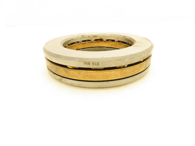 INA 918 Thrust Ball Bearing 3.5" ID