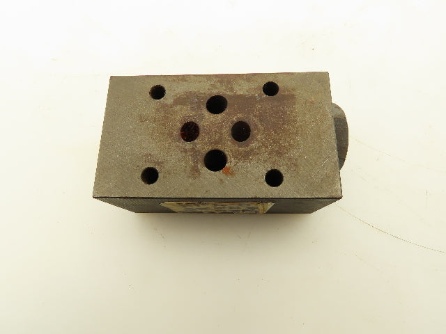 Nachi OC-G01-P1-10 Hydraulic Modular Check Valve D03