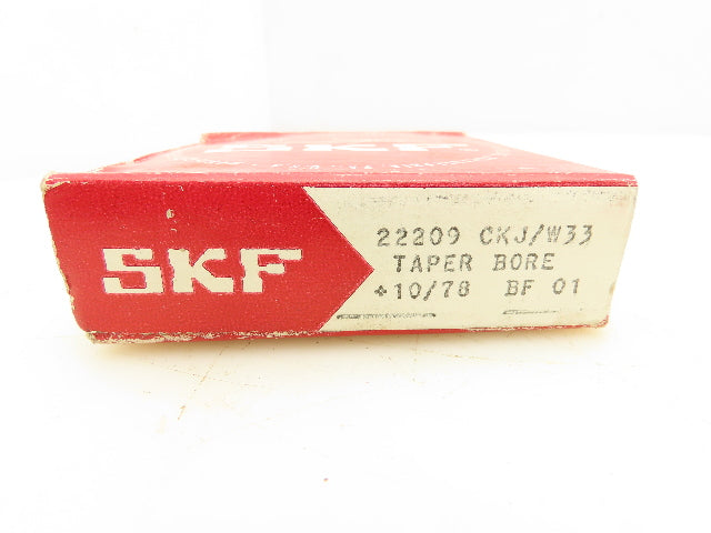 SKF 22209 CKJ Spherical Roller Bearing Tapered Bore 45x85x23mm