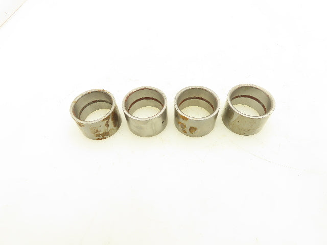 McGill MI 25 4S Needle Roller Bearing Inner Ring 1-9/16" Bore Lot of 4