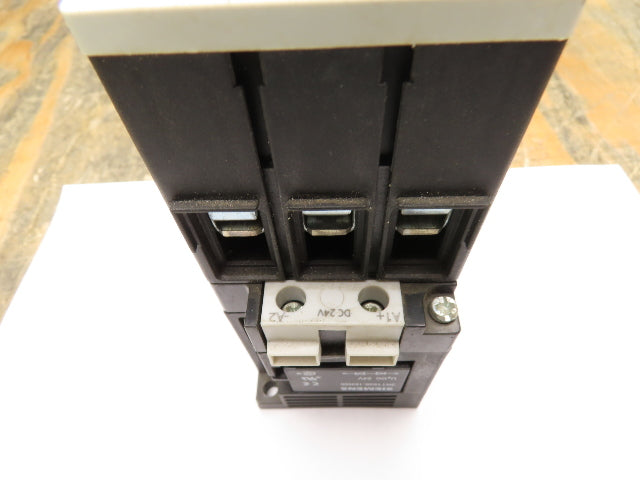 Siemens 3RT1036-1BB40 Motor Starter Contactor 460VAC 40HP Aux Relay 24VDC Coil