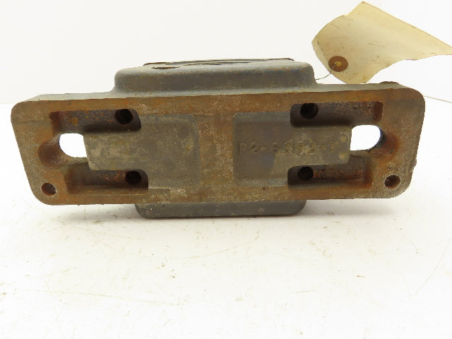 Link-Belt PELB6831R Split Pillow Block Bearing Housing 1-15/16" Bore 2-Bolt