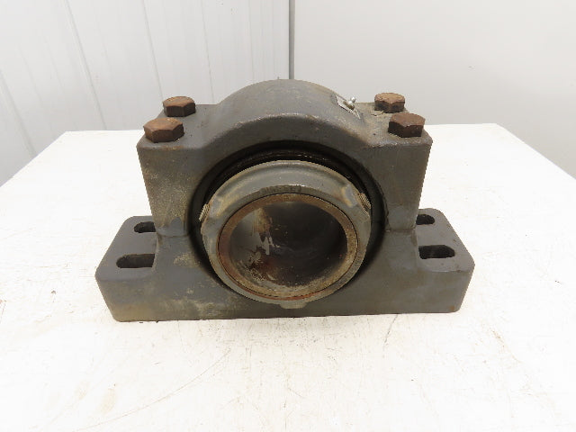 Sealmaster RPB 415-4C Split Pillow Block Bearing 4-15/16" Bore 4-Bolt Base