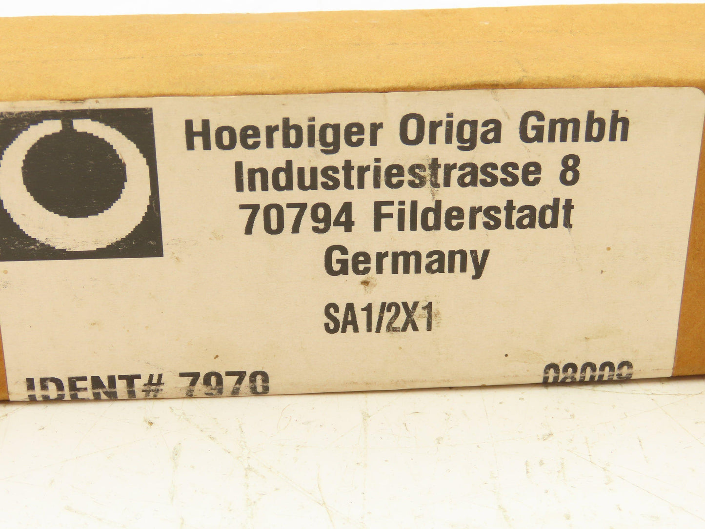 Hoerbiger Origa SA1/2X1 Adjustable Hydraulic Series Shock Absorber
