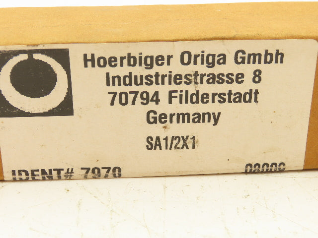 Hoerbiger Origa SA1/2X1 Adjustable Hydraulic Series Shock Absorber