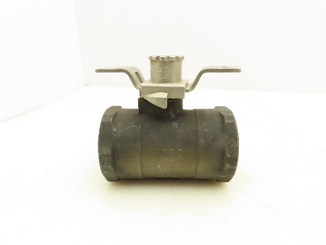 Apollo Carbon Steel Ball Valve 2" NPT Threaded 1500 WOG