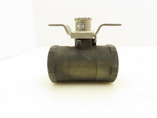 Apollo Carbon Steel Ball Valve 2" NPT Threaded 1500 WOG