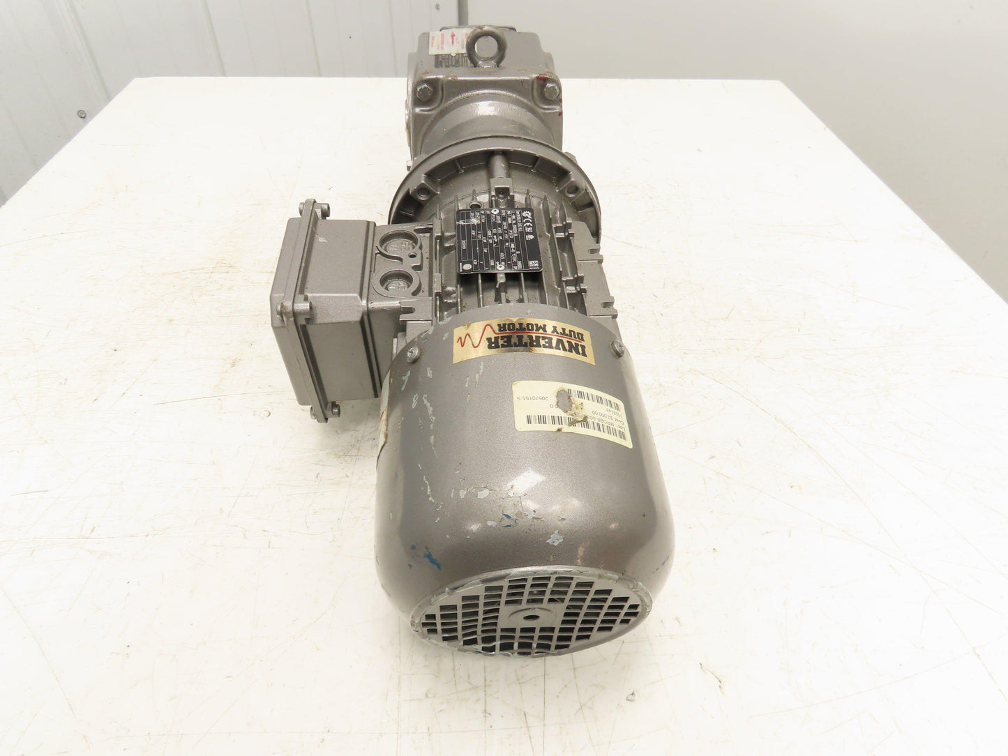 Nord SK 92372AZD N56C-80L/4 Gearmotor 38:1 Reducer 42 RPM Hollow Shaft 1Hp 460V