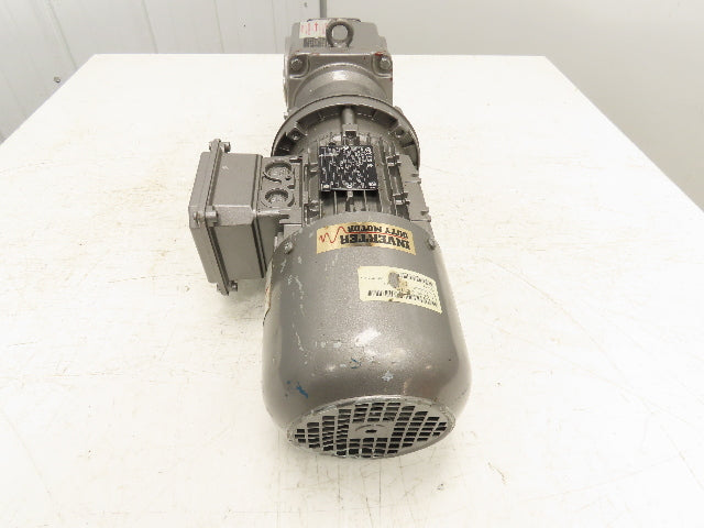Nord SK 92372AZD N56C-80L/4 Gearmotor 38:1 Reducer 42 RPM Hollow Shaft 1Hp 460V