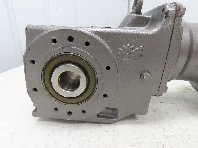 Nord SK 92372AZD N56C-80L/4 Gearmotor 38:1 Reducer 42 RPM Hollow Shaft 1Hp 460V