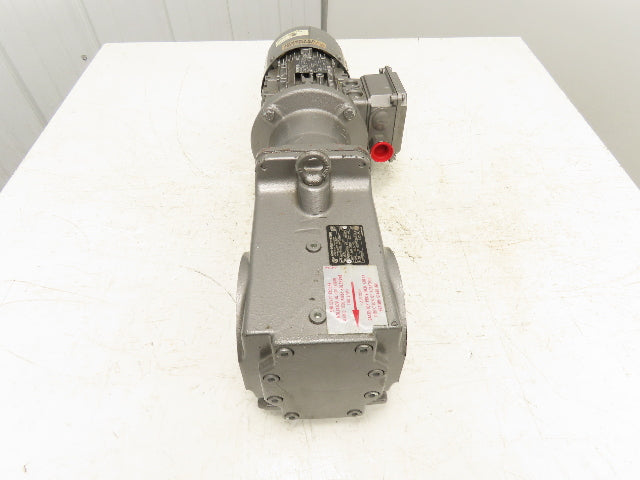 Nord SK 92372AZD N56C-80L/4 Gearmotor 38:1 Reducer 42 RPM Hollow Shaft 1Hp 460V