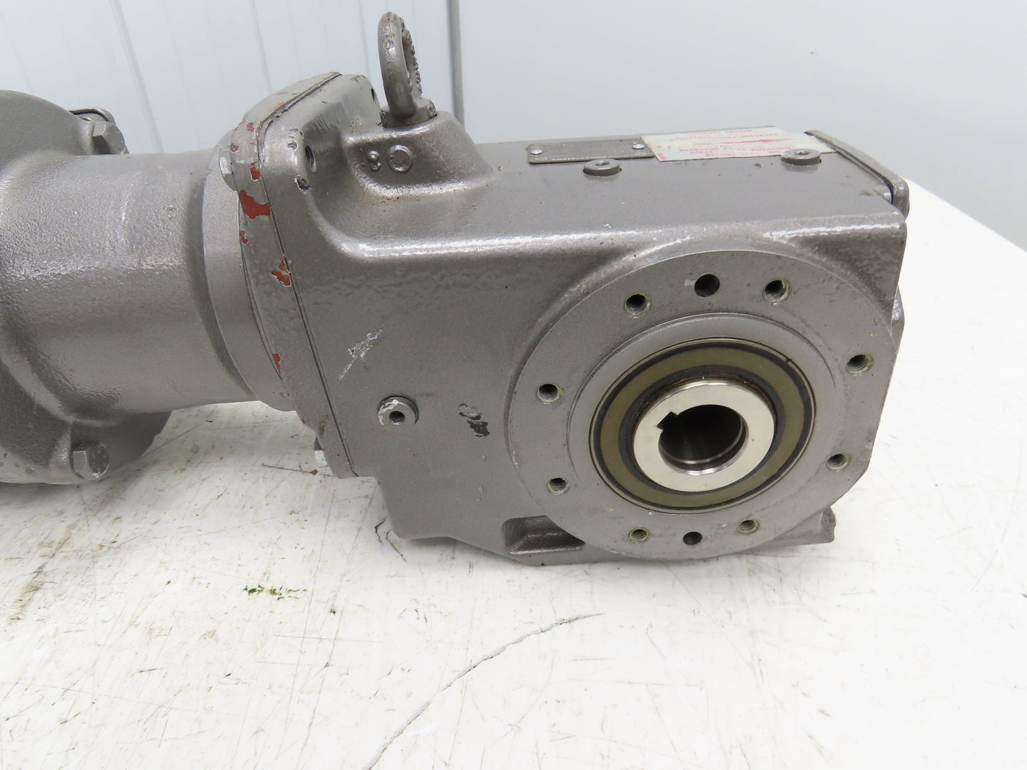 Nord SK 92372AZD N56C-80L/4 Gearmotor 38:1 Reducer 42 RPM Hollow Shaft 1Hp 460V