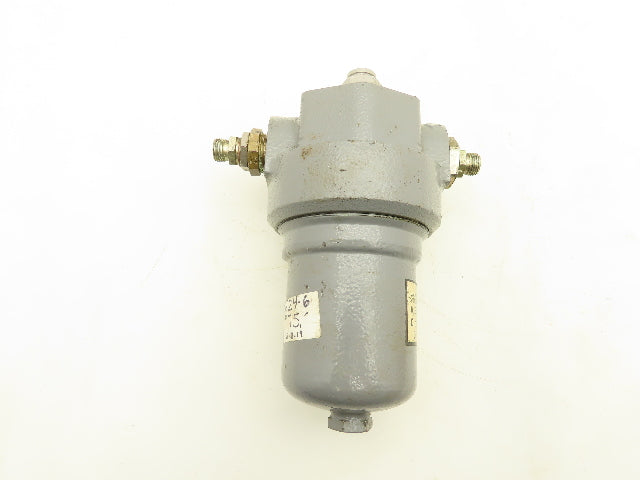 Pall HH8110C12 RB Hydraulic Filter 580 PSI 3/4-1" NPT Cast Iron 8110 Series